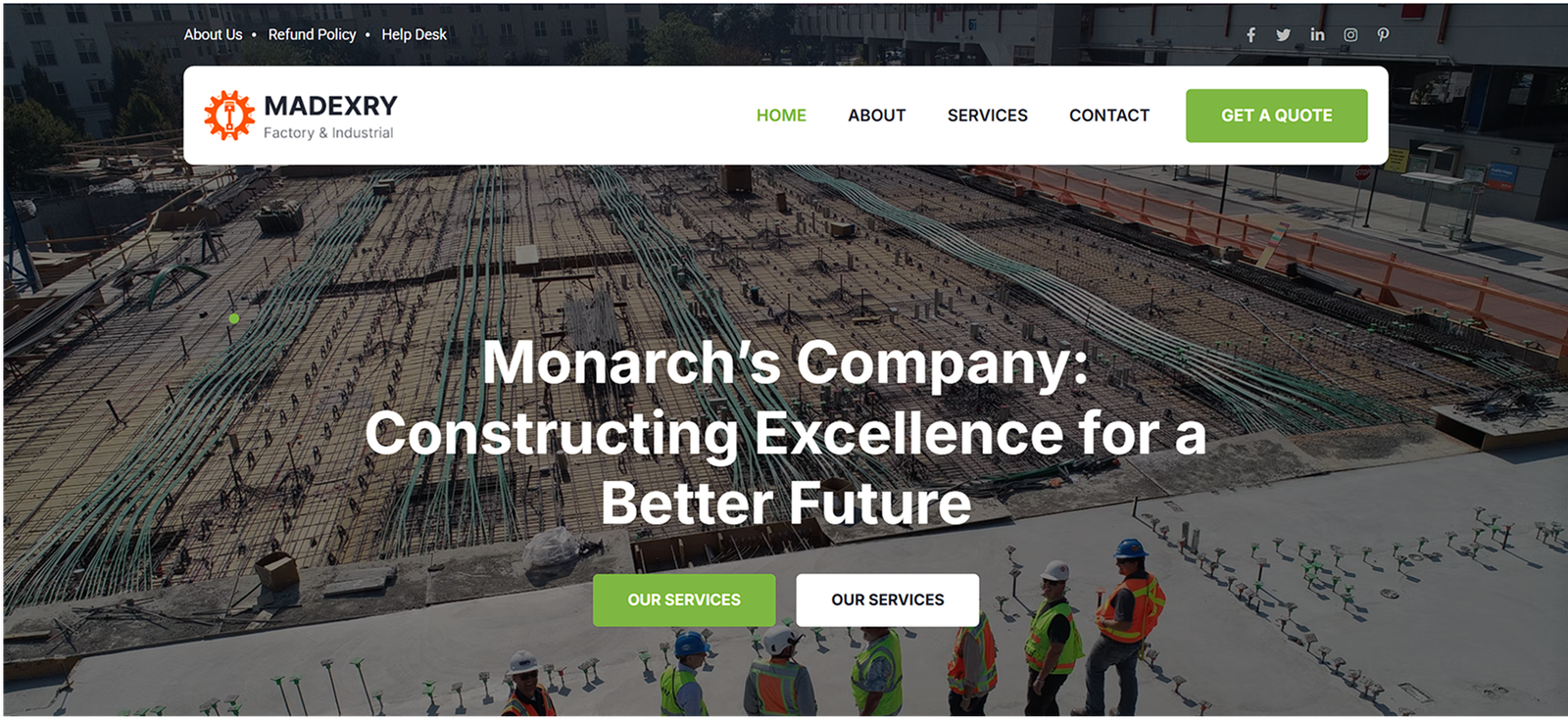 Manarch Website